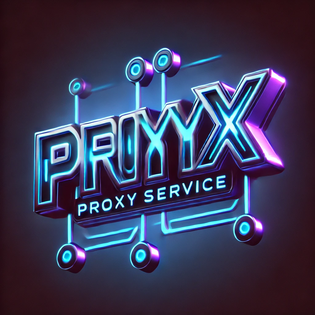 ProxyX Logo - ������ ��� ������ �������� ��������
